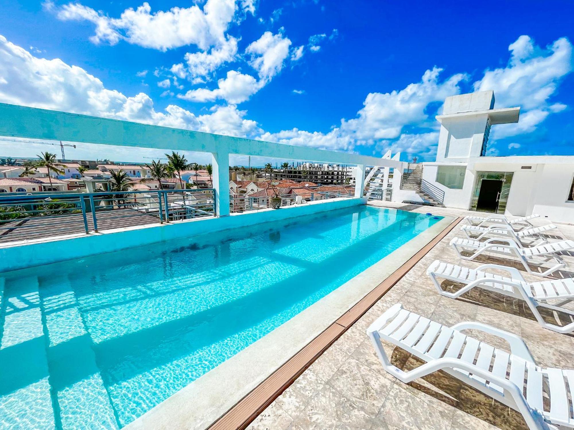 Apartment Deluxe Ducassi Sol Caribe Bavaro Wifi Parking Bbq Beach Club & Spa *